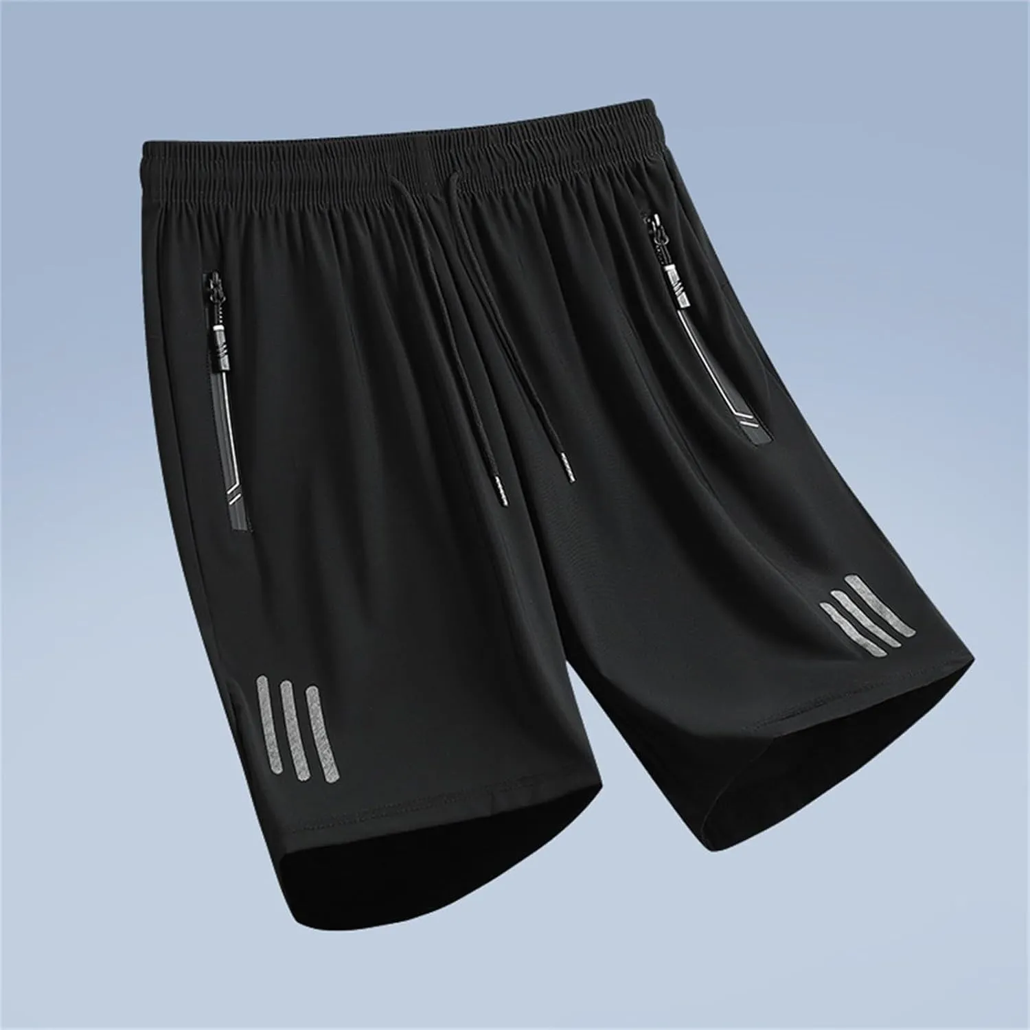 Iced Active Shorts for Men,Icedactive Breathable Quick Drying Ice Silk Shorts Comfy Fit Stretchy Travel Beach Short