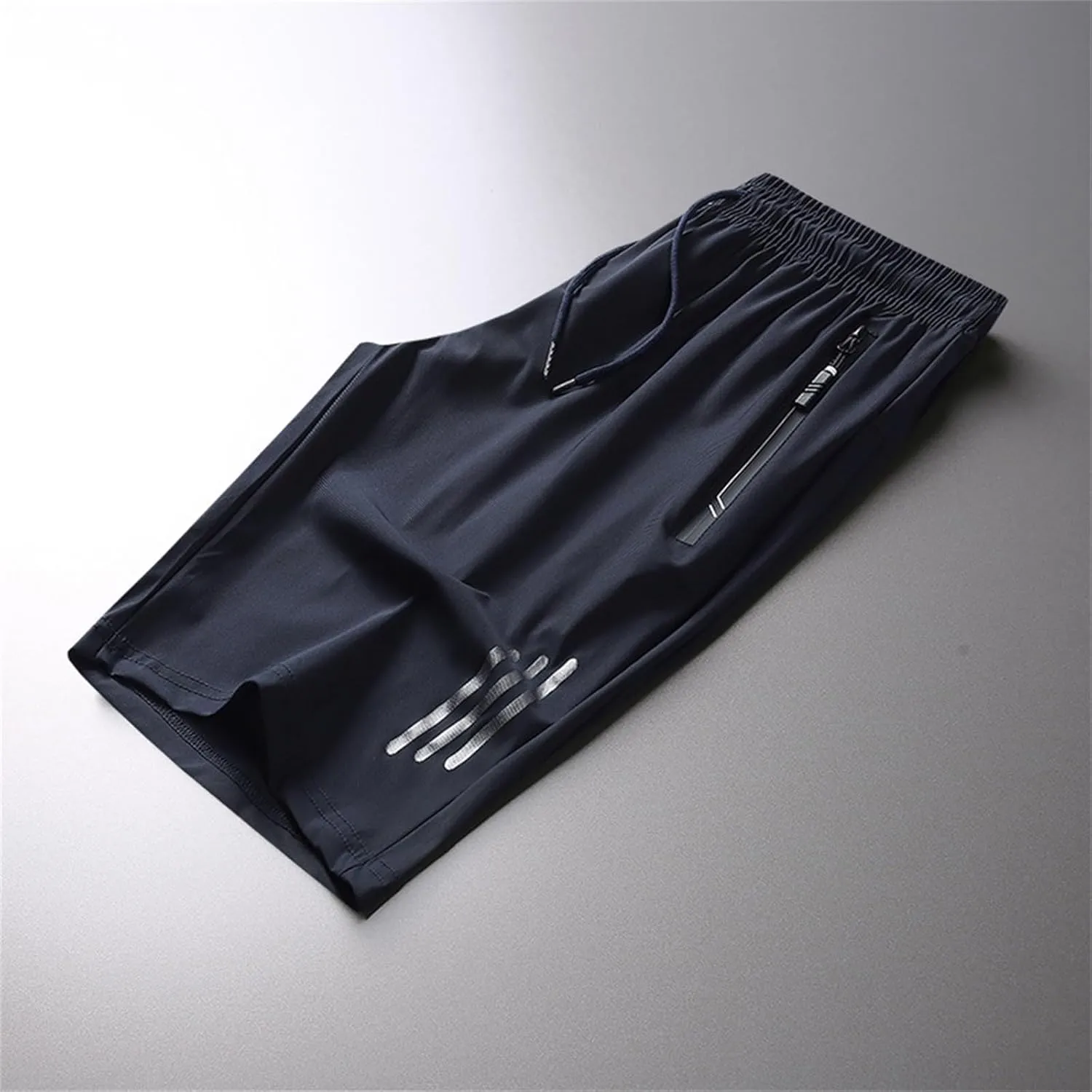 Iced Active Shorts for Men,Icedactive Breathable Quick Drying Ice Silk Shorts Comfy Fit Stretchy Travel Beach Short