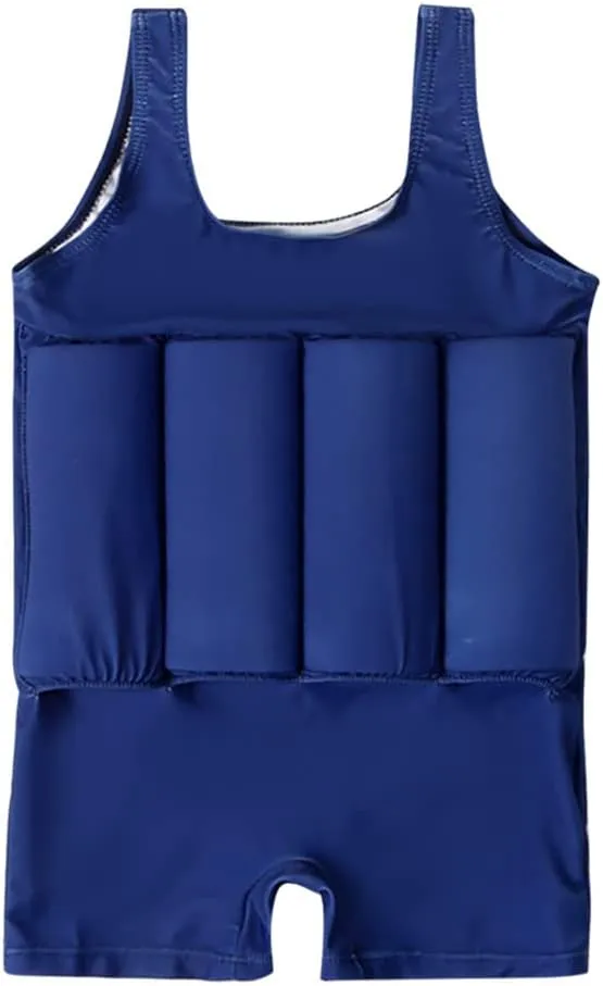 IWEMEK Boys Girls Floatation Swimsuit with Adjustable Buoyancy Baby One Piece Swimwear Float Suit Swim Vest Bathing Suit