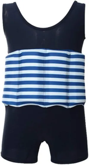 Kids Boys Girls Floatation Swimsuit with Adjustable Buoyancy Baby Float Suit Swim Vest One Piece Swimwear Bathing Suit