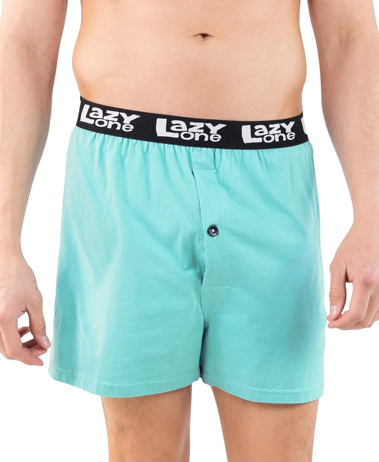 Lazy One Funny Animal Boxers, Novelty Boxer Shorts, Humorous Underwear, Gag Gifts for Men, Funny Bear Boxers