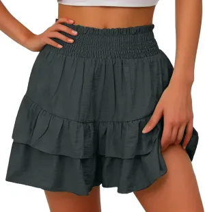 LCMTWX High Waisted Shorts Women Pants Casual Beach Short Pants High Waisted Shorts Women Running Shorts Womens Womens