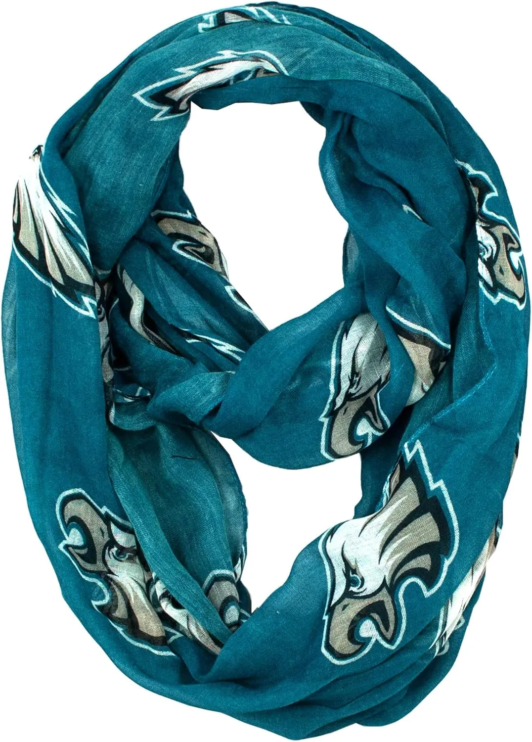 Little Earth NFL Sheer Infinity Scarf