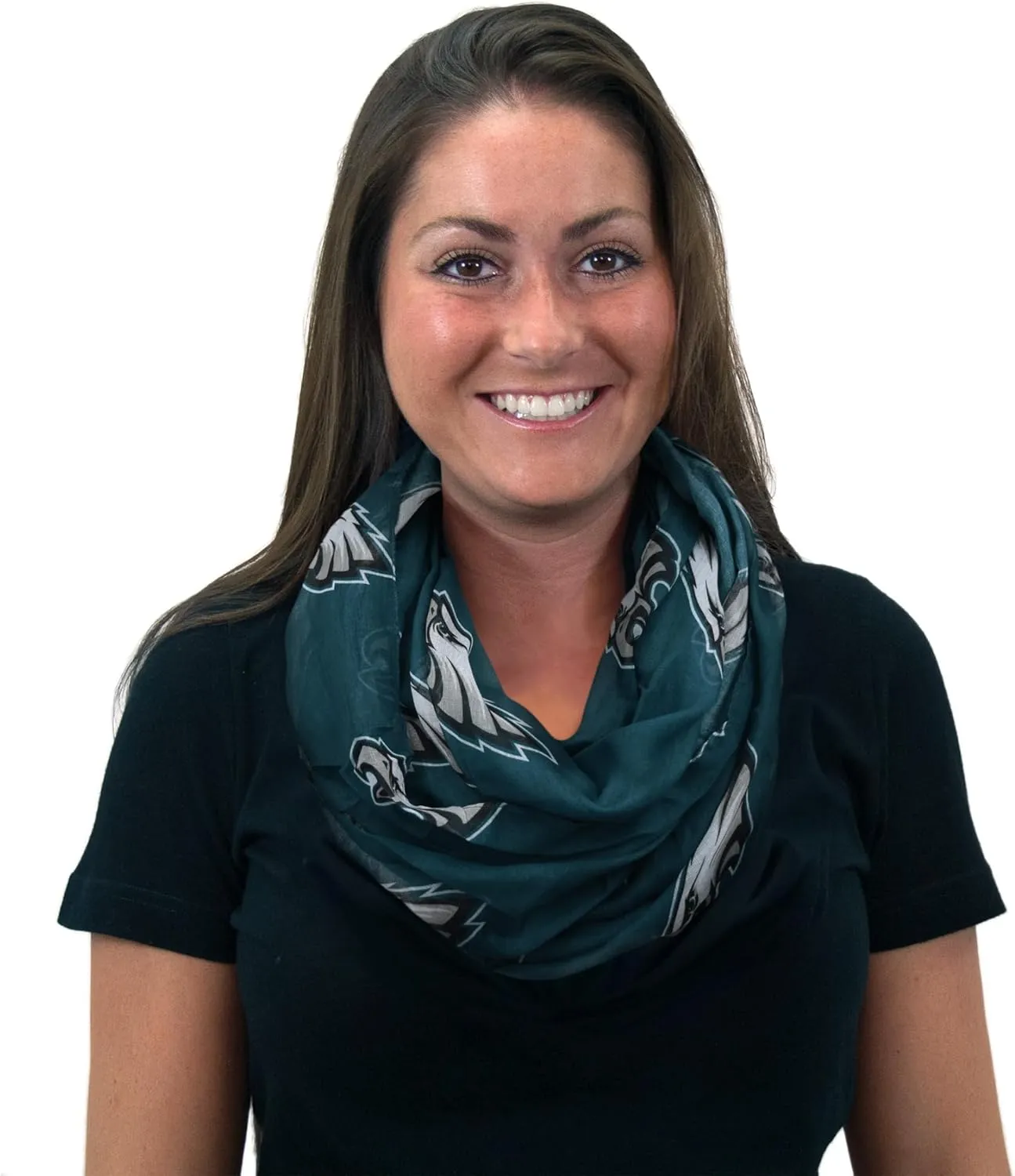 Little Earth NFL Sheer Infinity Scarf