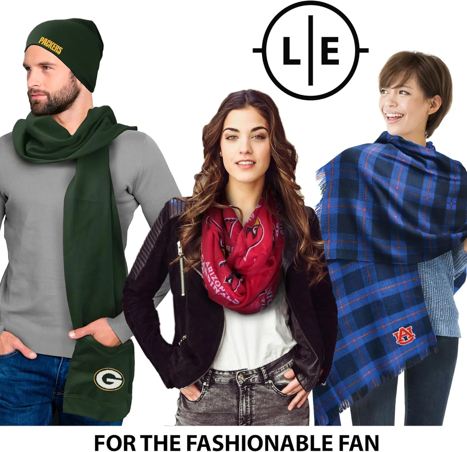 Little Earth NFL Sheer Infinity Scarf