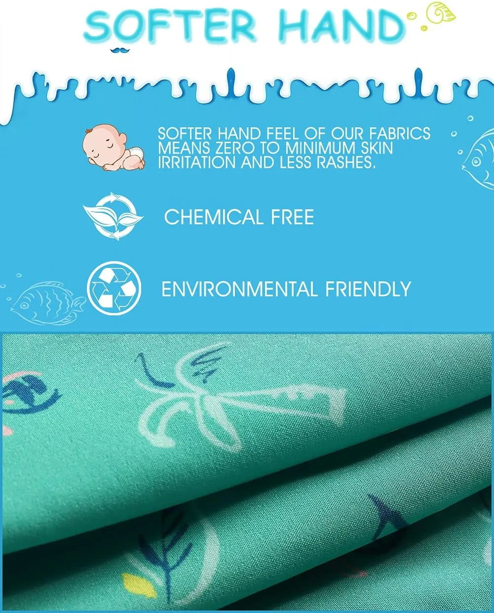 maamgic Boys Swim Trunks Stretch Quick Dry Swim Shorts Kids Bathing Suits Toddler Boy Swimsuit Swimwear