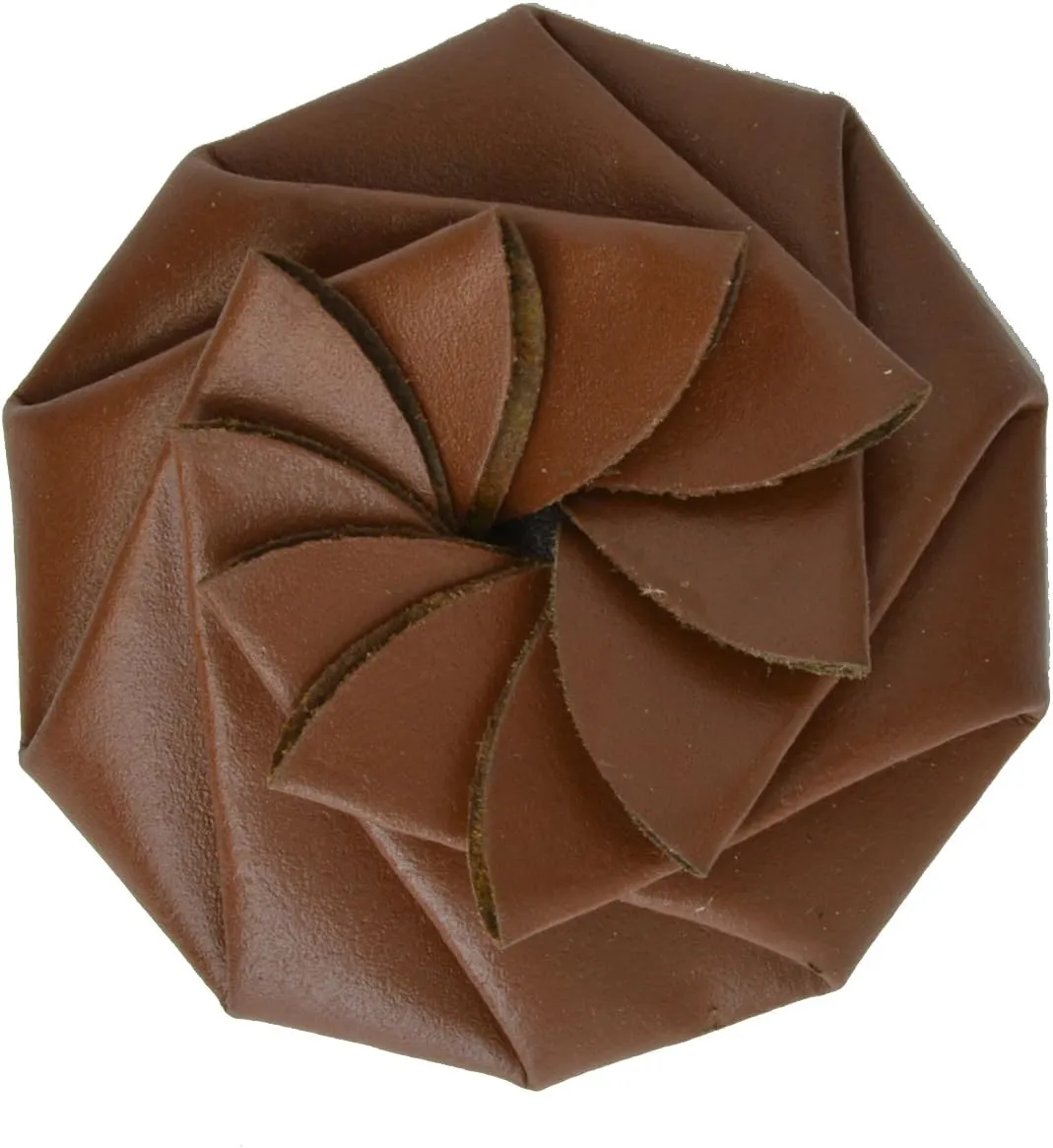 Marshal Leather Squeeze Coin Pouch Coin Purse wallet