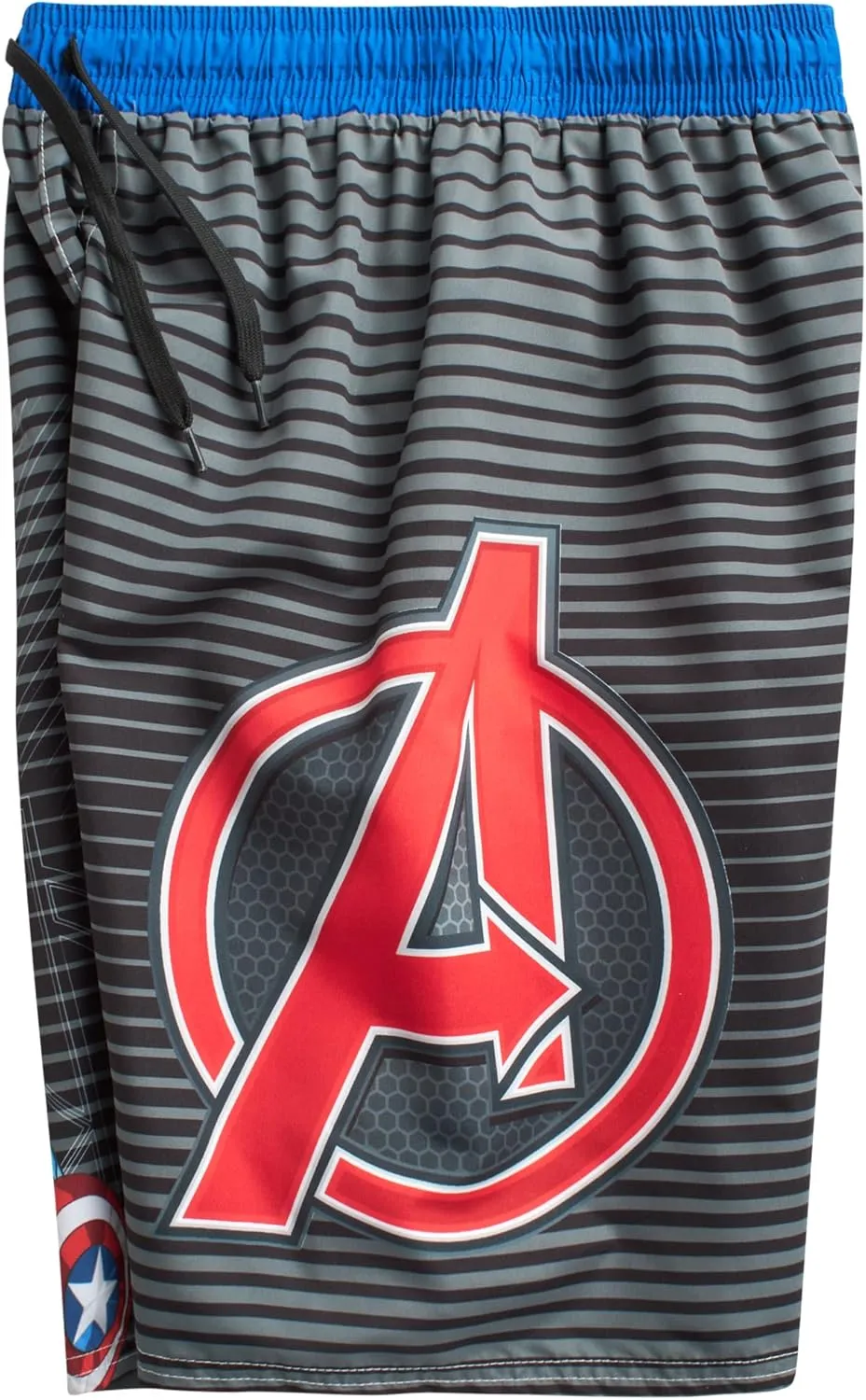 Marvel Boys Swim Trunks - Avengers Spiderman Captain America Hulk Iron Man Black Panther UPF 50  Quick Dry Boys Swim Shorts