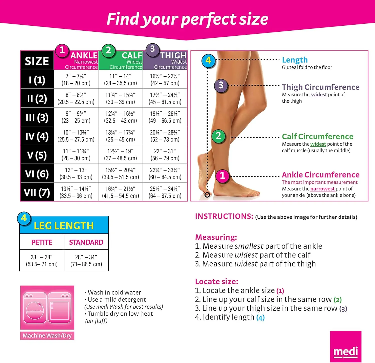 mediven Sheer & Soft for Women, 15-20 mmHg - Closed Toe, Thigh High with Top Band Compression Stockings, Sheer Hosiery