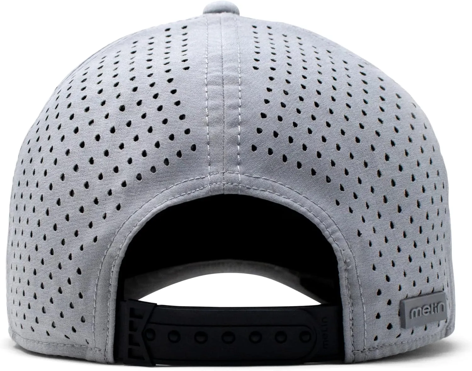 melin A-Game Hydro, Performance Snapback Hats, Water-Resistant Baseball Caps for Men & Women, Golf, Running, or Workout Hat