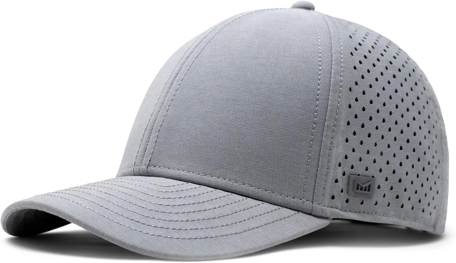 melin A-Game Hydro, Performance Snapback Hats, Water-Resistant Baseball Caps for Men & Women, Golf, Running, or Workout Hat