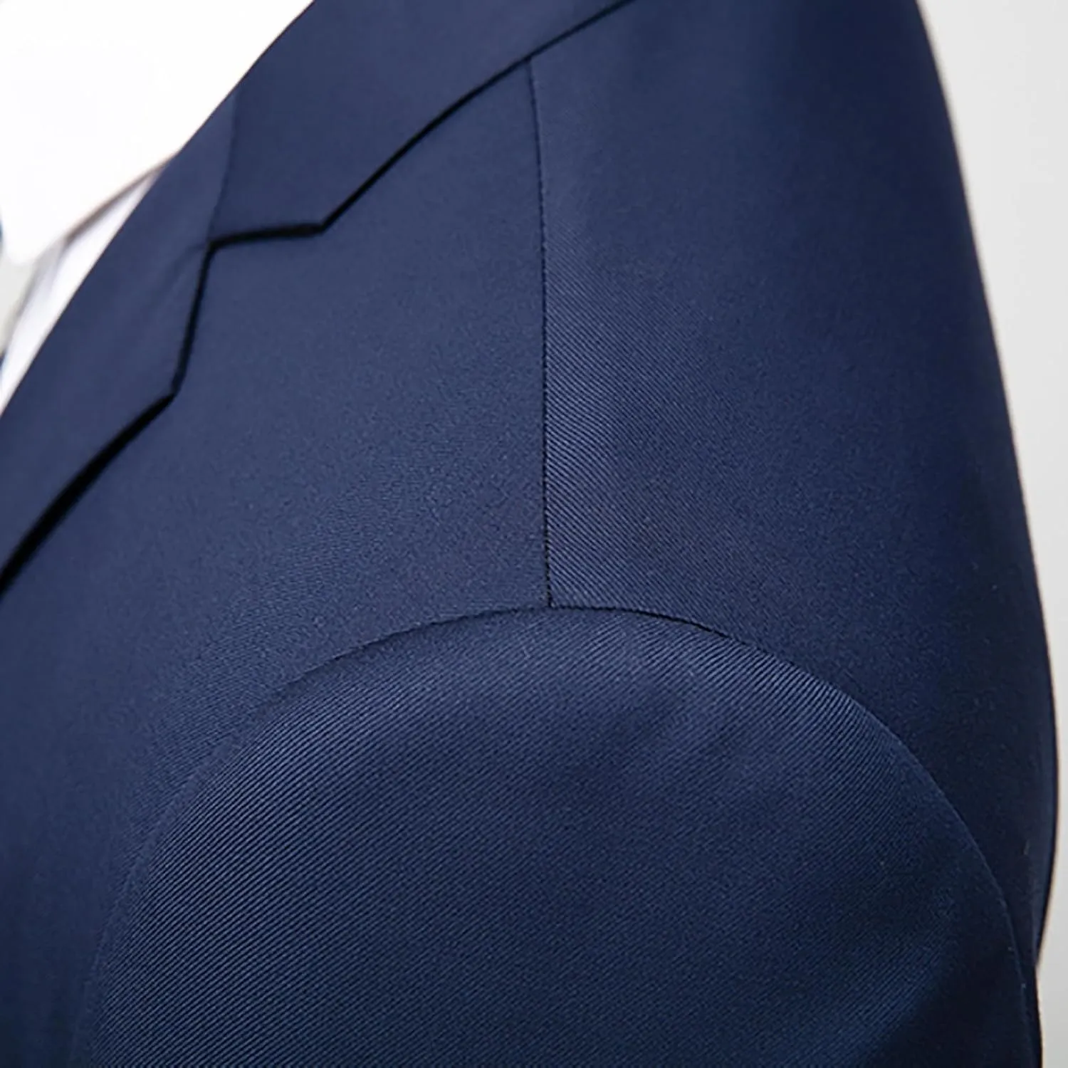 Mens 3 Piece Suit Slim Fit Solid Party Wedding Tuxedo Suits Blazer Jacket Vest Pants Set Big and Tall Suits for Men