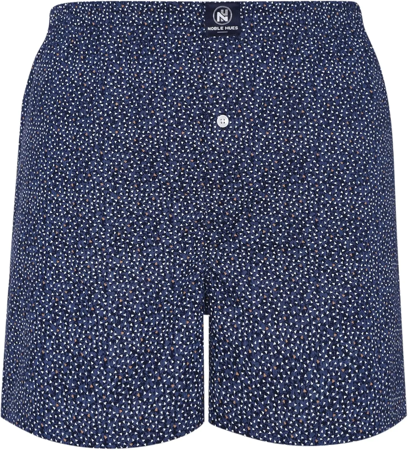Men's Boxer Shorts, Comfortable Cotton Boxers, 100% Cotton Print Multicolor Boxers for Men, Multi Pack