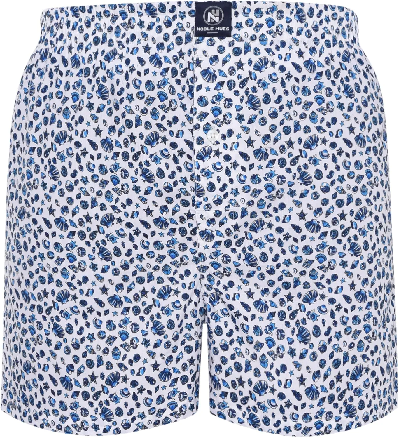 Men's Boxer Shorts, Comfortable Cotton Boxers, 100% Cotton Print Multicolor Boxers for Men, Multi Pack