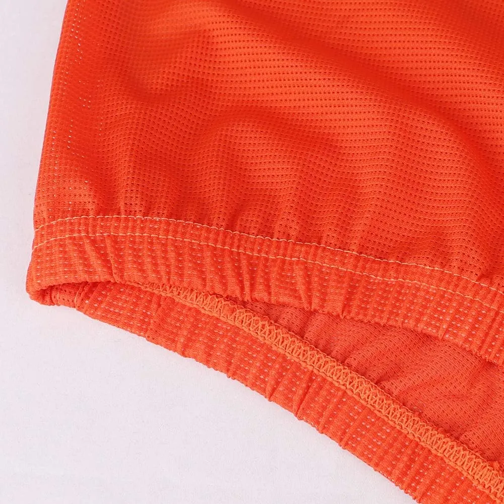 Mens Extreme Mesh Shorts with Large Split Sides