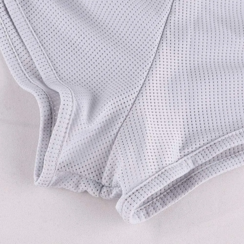 Mens Extreme Mesh Shorts with Large Split Sides