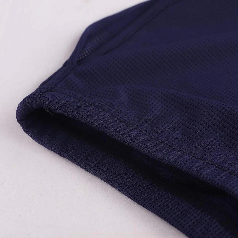 Mens Extreme Mesh Shorts with Large Split Sides