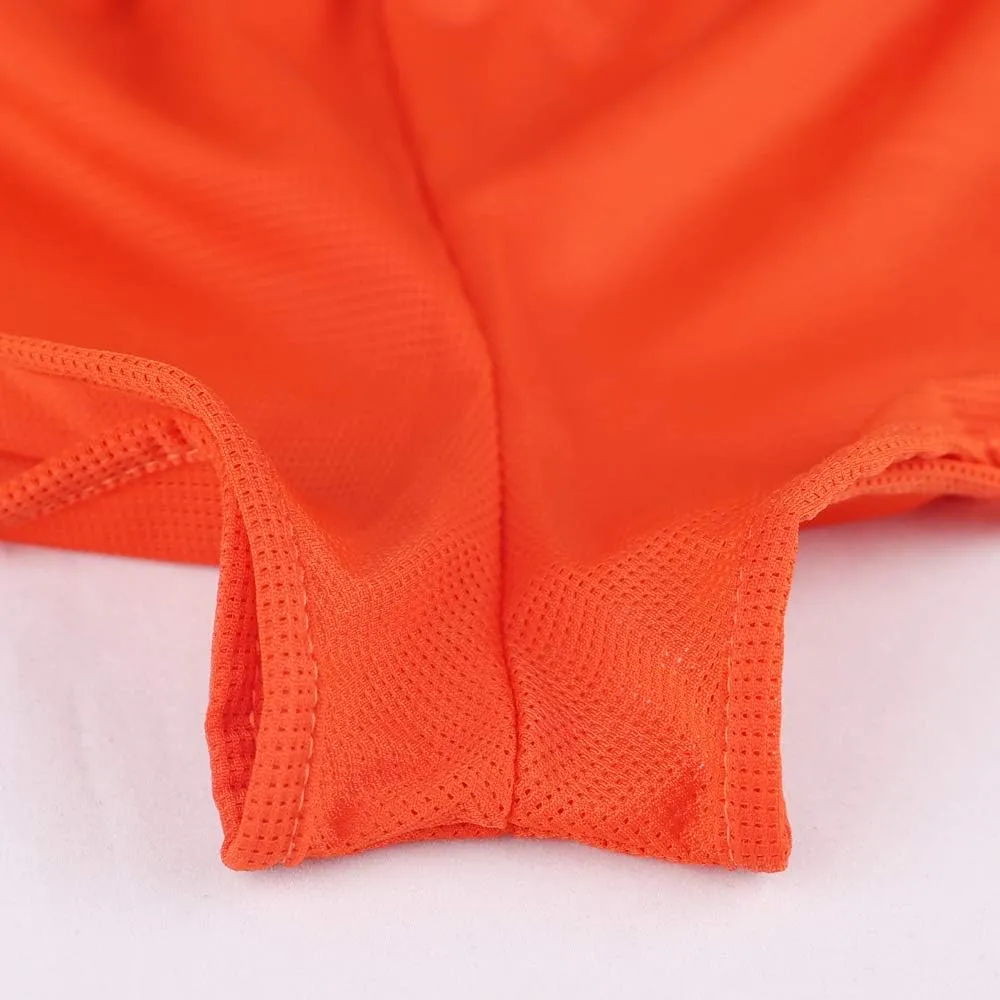 Mens Extreme Mesh Shorts with Large Split Sides