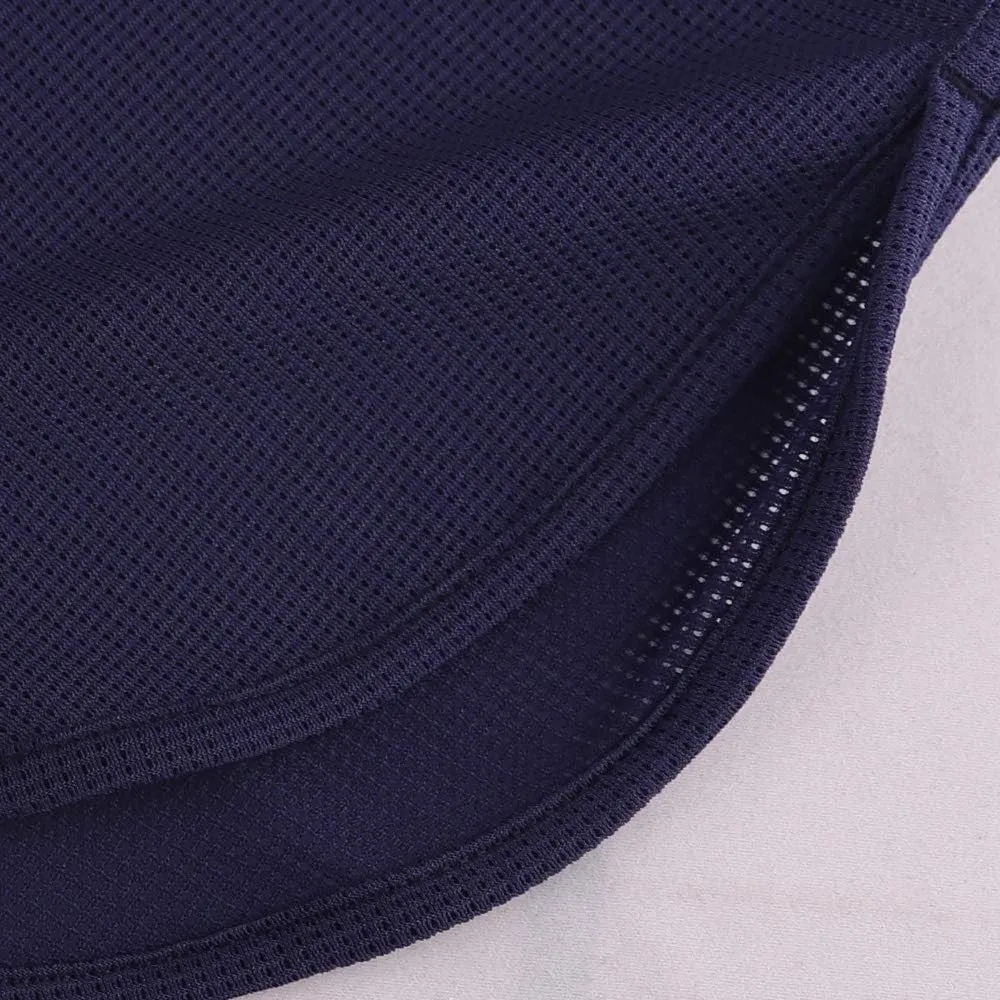 Mens Extreme Mesh Shorts with Large Split Sides