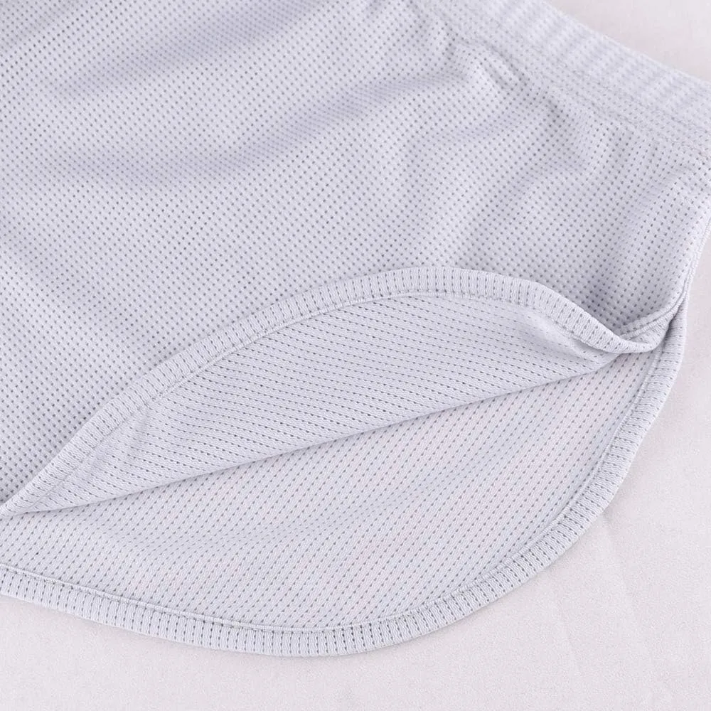Mens Extreme Mesh Shorts with Large Split Sides