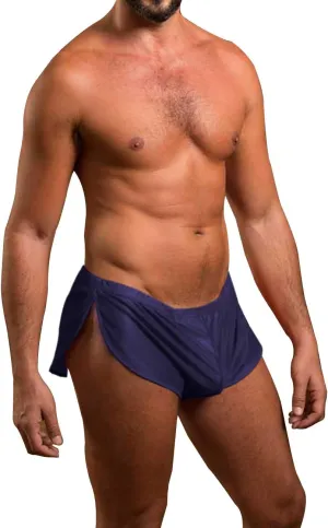 Mens Extreme Mesh Shorts with Large Split Sides