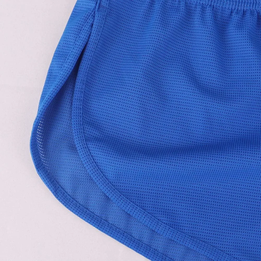 Mens Extreme Mesh Shorts with Large Split Sides