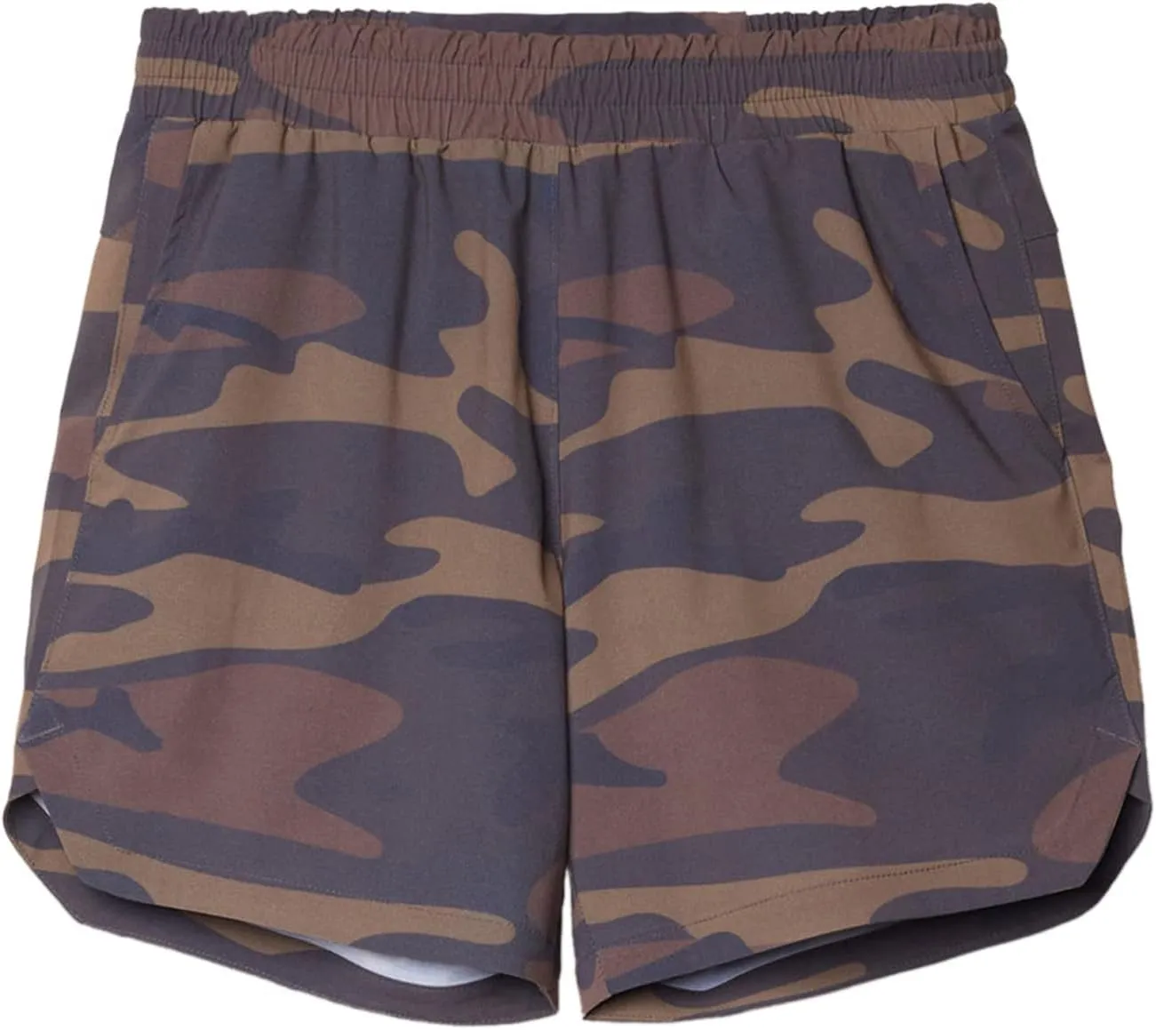 Mens Gifts Men's Camouflage Running Shorts Quick Dry Loose Athletic Workout Fitness Gym Shorts with Pockets