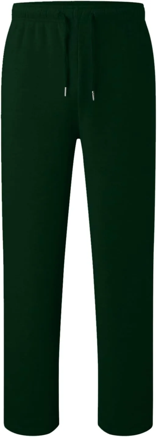 Men's Lightweight Jogging Pant Cargo Work Joggers Loose Fit Sports Casual Sweatpant Running Workout Pants