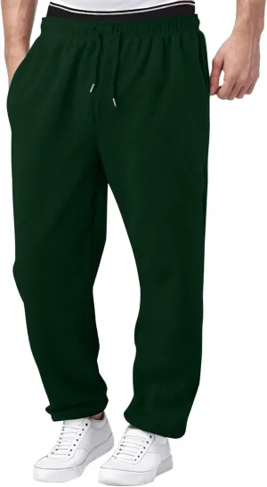 Men's Lightweight Jogging Pant Cargo Work Joggers Loose Fit Sports Casual Sweatpant Running Workout Pants