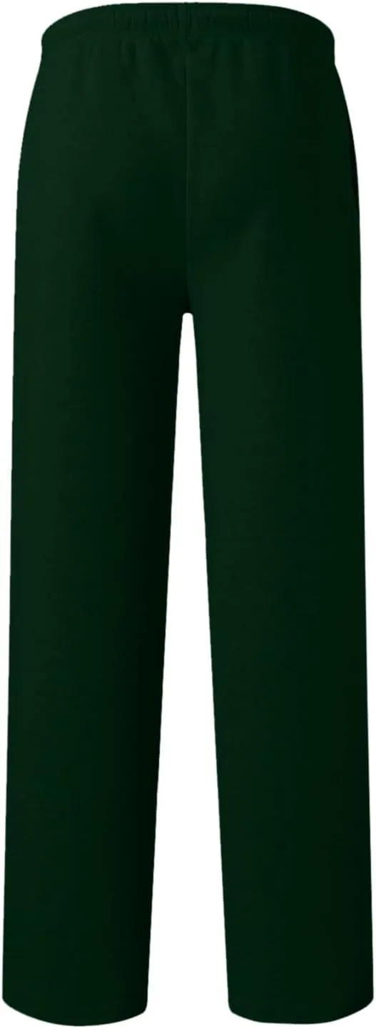 Men's Lightweight Jogging Pant Cargo Work Joggers Loose Fit Sports Casual Sweatpant Running Workout Pants