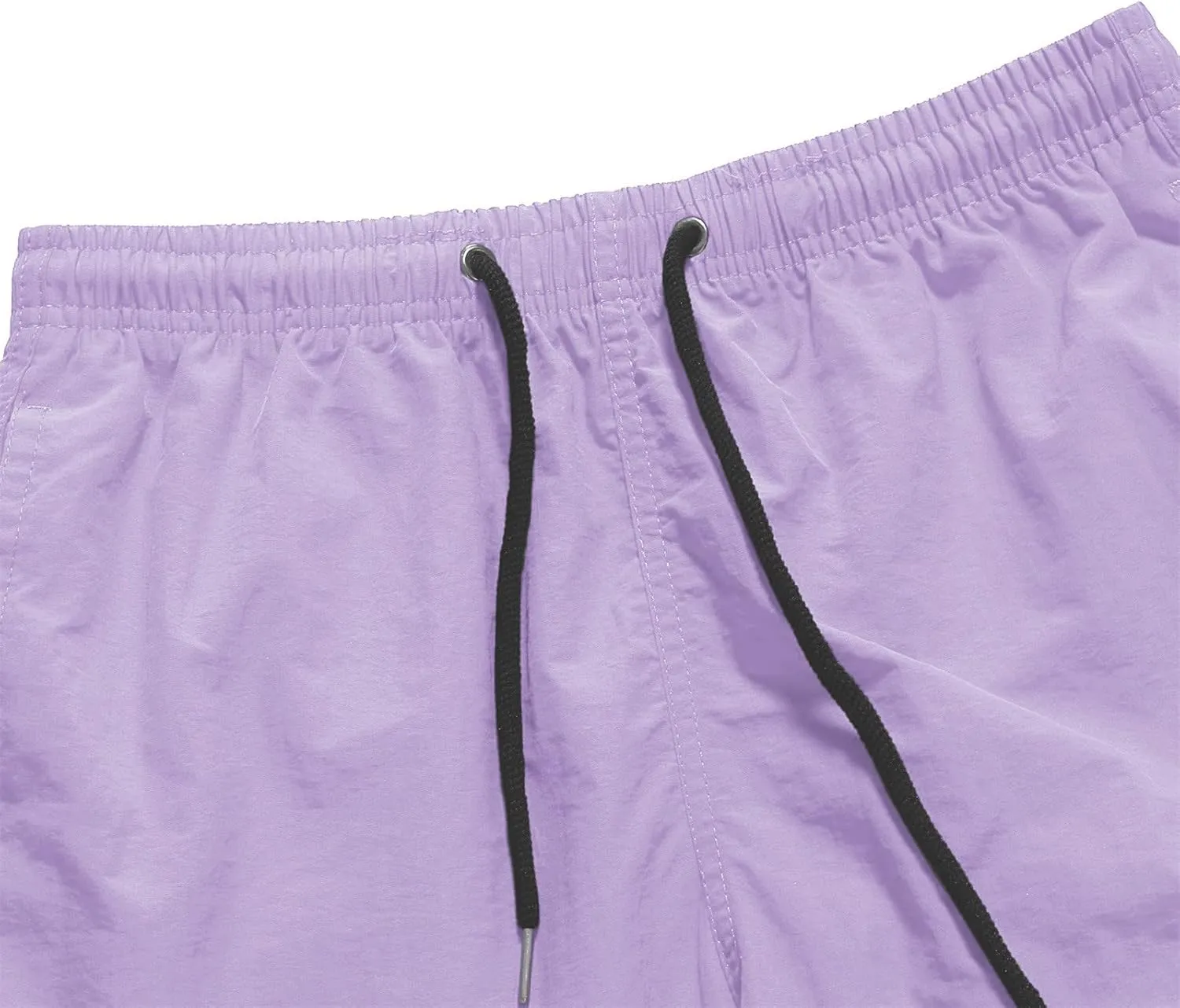 Mens Shorts 5 Inch Men's Solid 5 Inch Inseam Quick Dry Lightweight Straight Athletic Running Shorts Training Shorts
