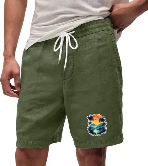 Men's Shorts Mens Basketball Shorts Loose Fit 5 Inch Quick Dry Graphic Comfy Fashion Vacation Baggy Exercise