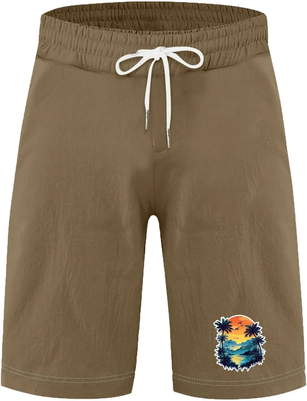 Men's Shorts Mens Basketball Shorts Loose Fit 5 Inch Quick Dry Graphic Comfy Fashion Vacation Baggy Exercise