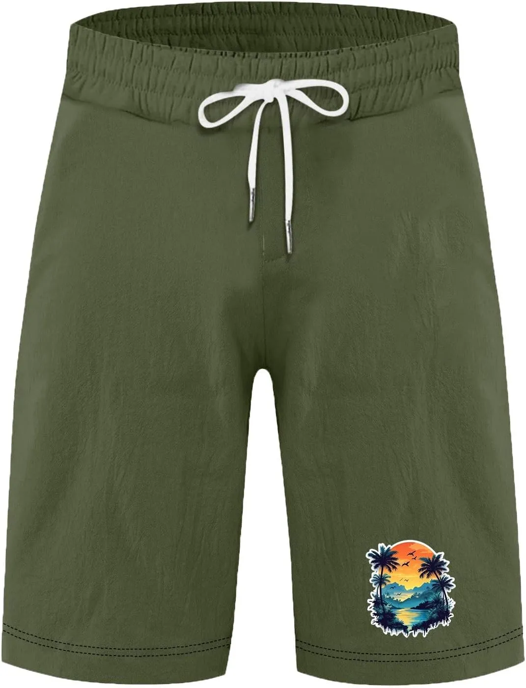 Men's Shorts Mens Basketball Shorts Loose Fit 5 Inch Quick Dry Graphic Comfy Fashion Vacation Baggy Exercise