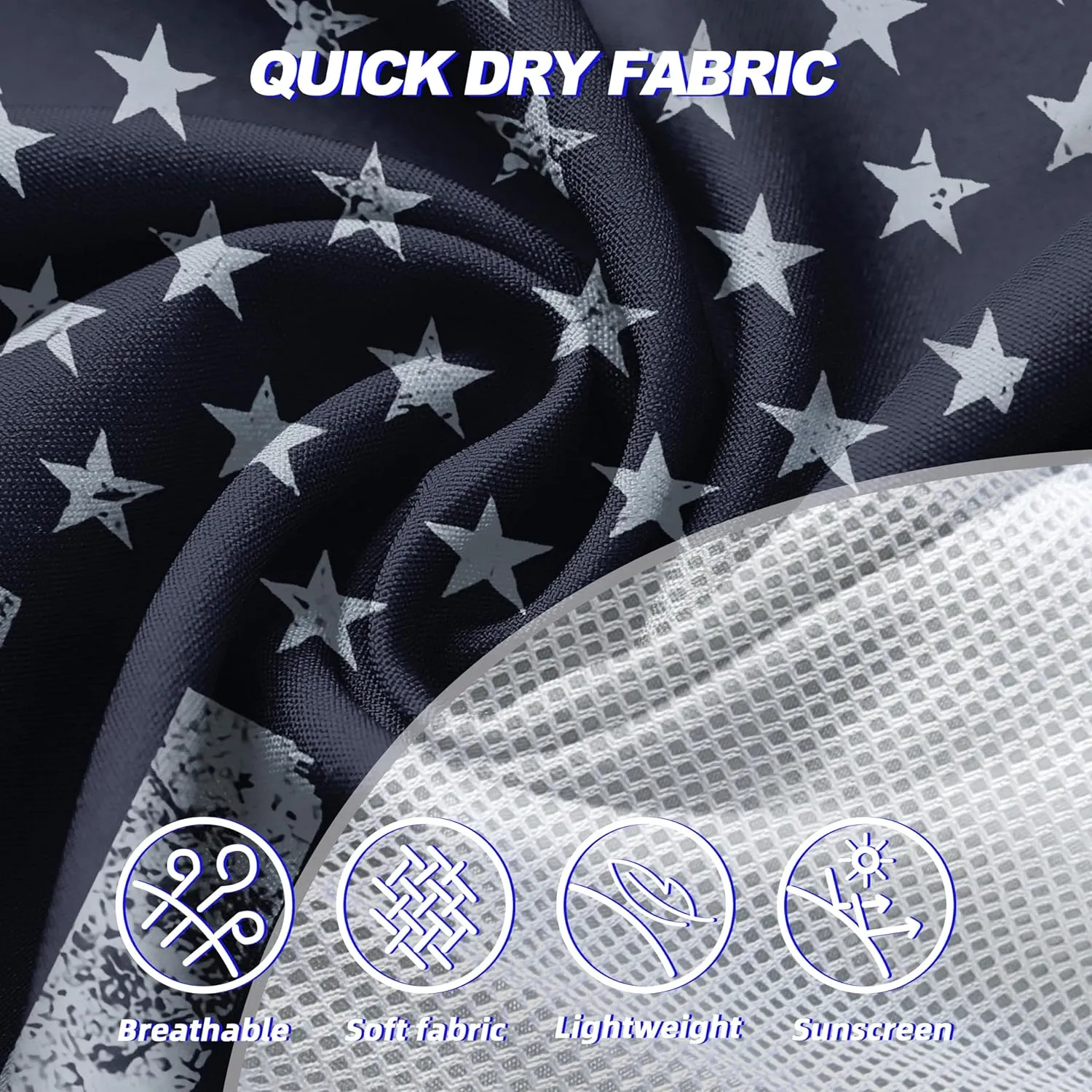 Mens Swim Trunks Quick Dry Board Shorts with Mesh Lining, Breathable Fit Print Beach Shorts Swimwear Bathing Suits