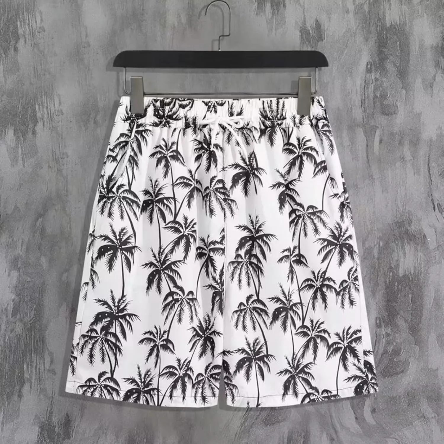 Mens Swim Trunks Quick Dry Swim Shorts Breathable Surf Hawaiian Beach Shorts Lightweight Swimwear Bathing Suits