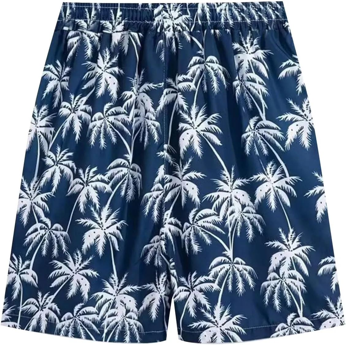 Mens Swim Trunks Quick Dry Swim Shorts Breathable Surf Hawaiian Beach Shorts Lightweight Swimwear Bathing Suits