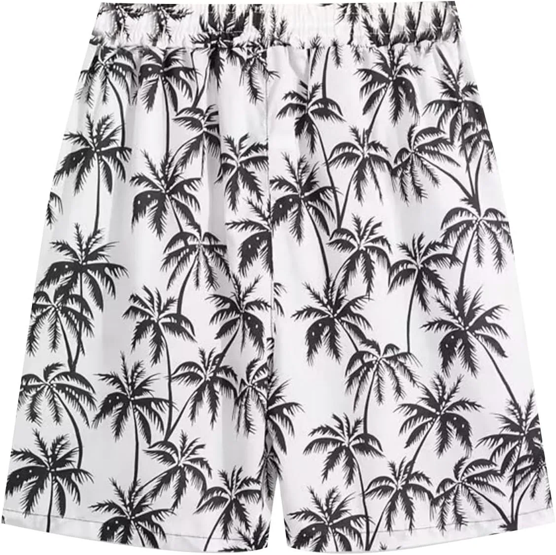 Mens Swim Trunks Quick Dry Swim Shorts Breathable Surf Hawaiian Beach Shorts Lightweight Swimwear Bathing Suits