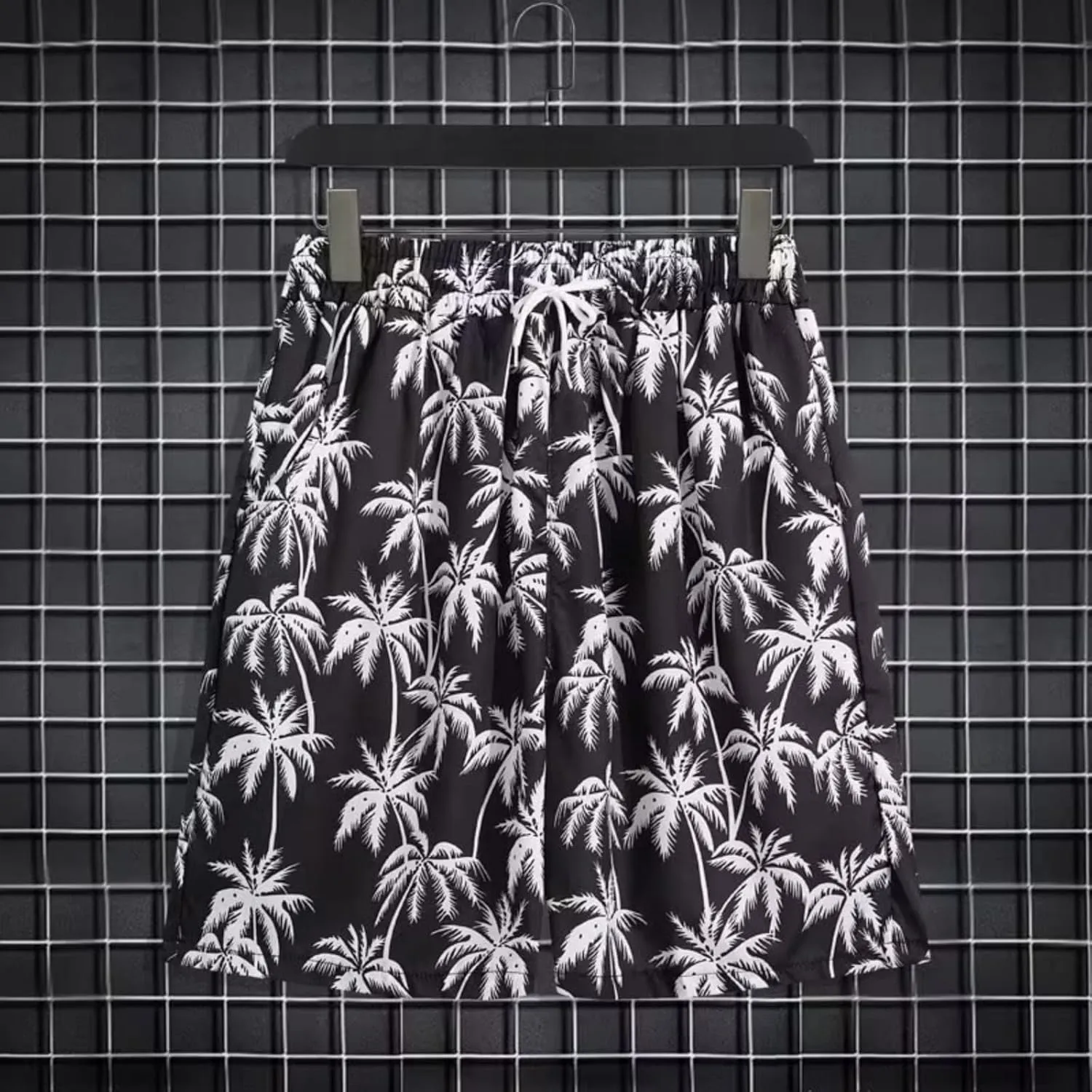 Mens Swim Trunks Quick Dry Swim Shorts Breathable Surf Hawaiian Beach Shorts Lightweight Swimwear Bathing Suits