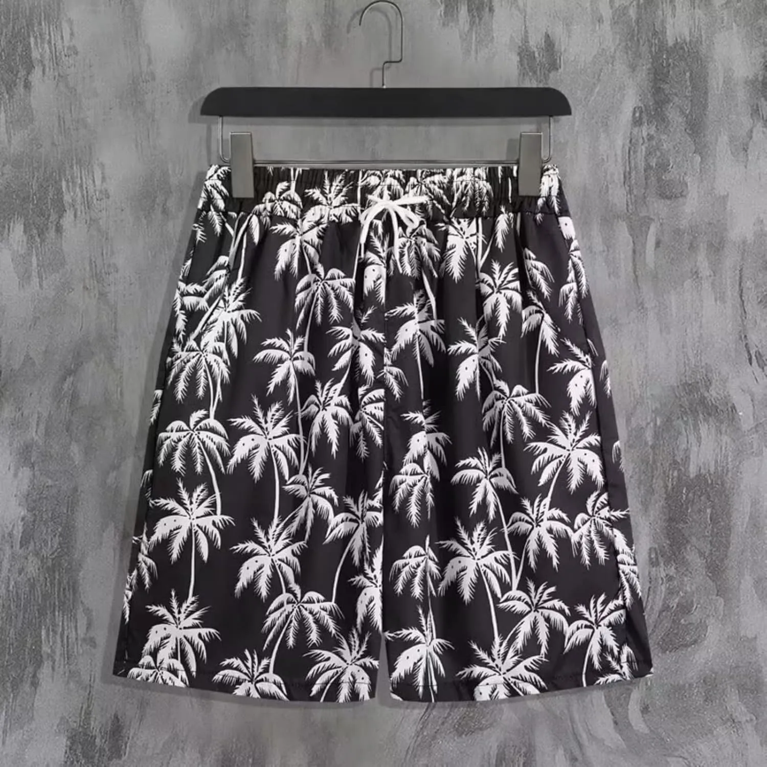 Mens Swim Trunks Quick Dry Swim Shorts Breathable Surf Hawaiian Beach Shorts Lightweight Swimwear Bathing Suits