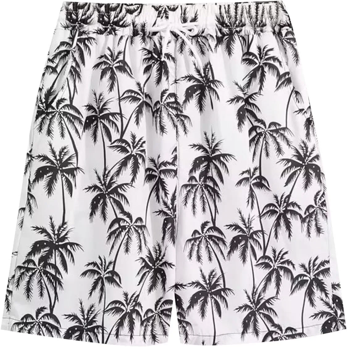 Mens Swim Trunks Quick Dry Swim Shorts Breathable Surf Hawaiian Beach Shorts Lightweight Swimwear Bathing Suits