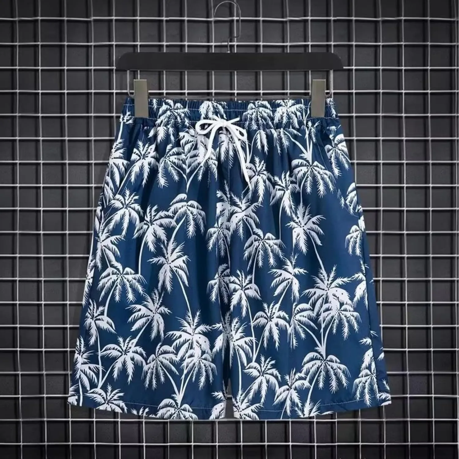 Mens Swim Trunks Quick Dry Swim Shorts Breathable Surf Hawaiian Beach Shorts Lightweight Swimwear Bathing Suits