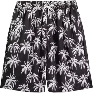 Mens Swim Trunks Quick Dry Swim Shorts Breathable Surf Hawaiian Beach Shorts Lightweight Swimwear Bathing Suits