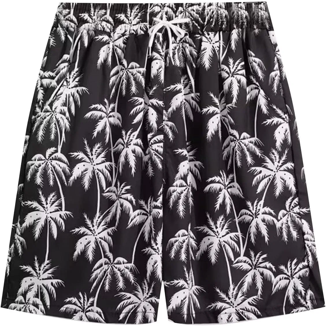 Mens Swim Trunks Quick Dry Swim Shorts Breathable Surf Hawaiian Beach Shorts Lightweight Swimwear Bathing Suits