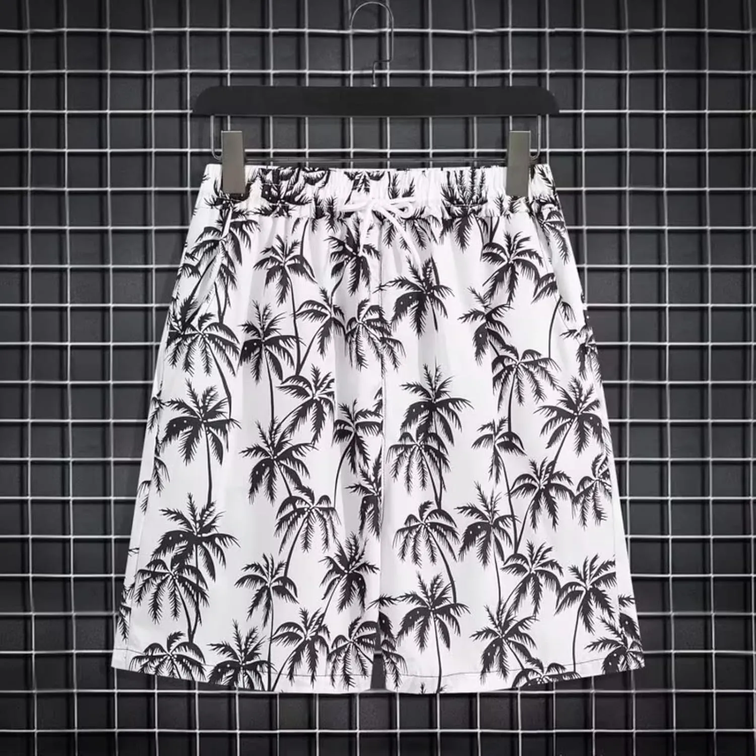 Mens Swim Trunks Quick Dry Swim Shorts Breathable Surf Hawaiian Beach Shorts Lightweight Swimwear Bathing Suits