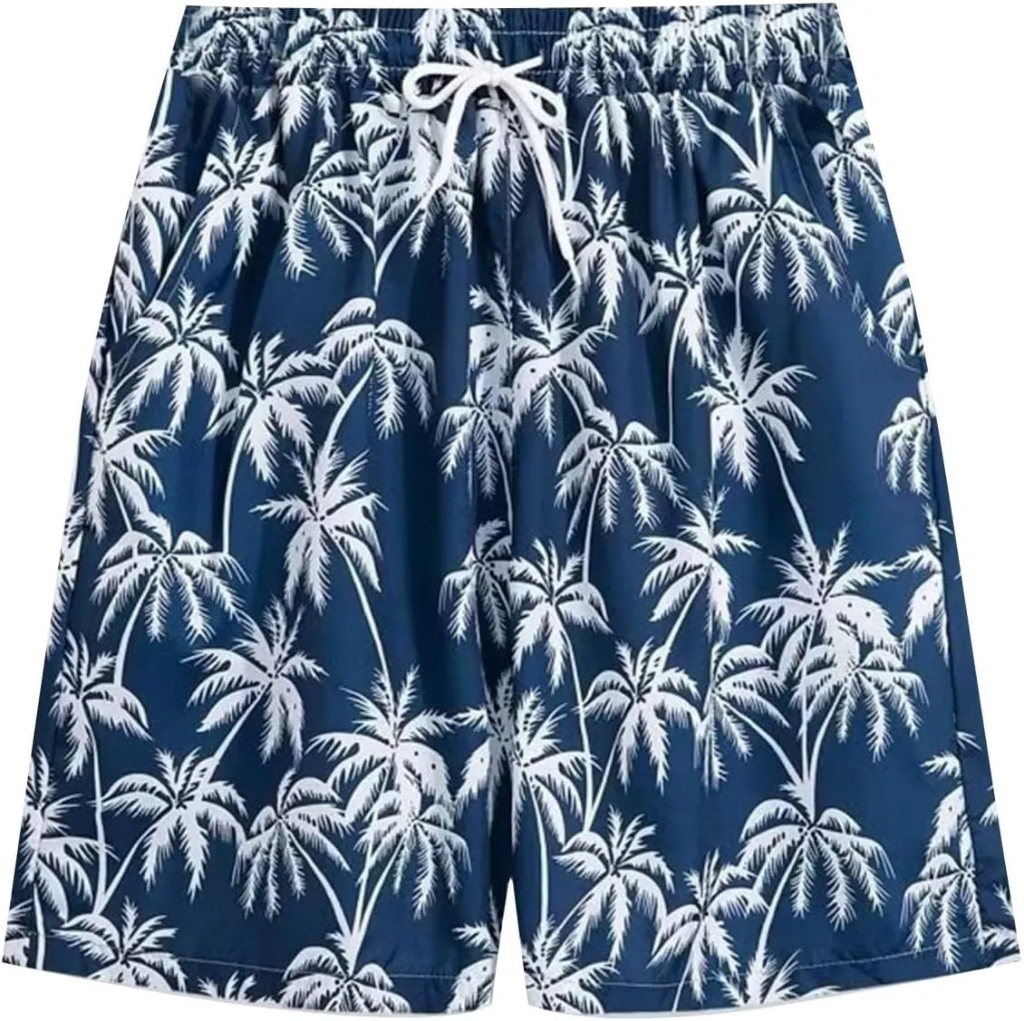 Mens Swim Trunks Quick Dry Swim Shorts Breathable Surf Hawaiian Beach Shorts Lightweight Swimwear Bathing Suits