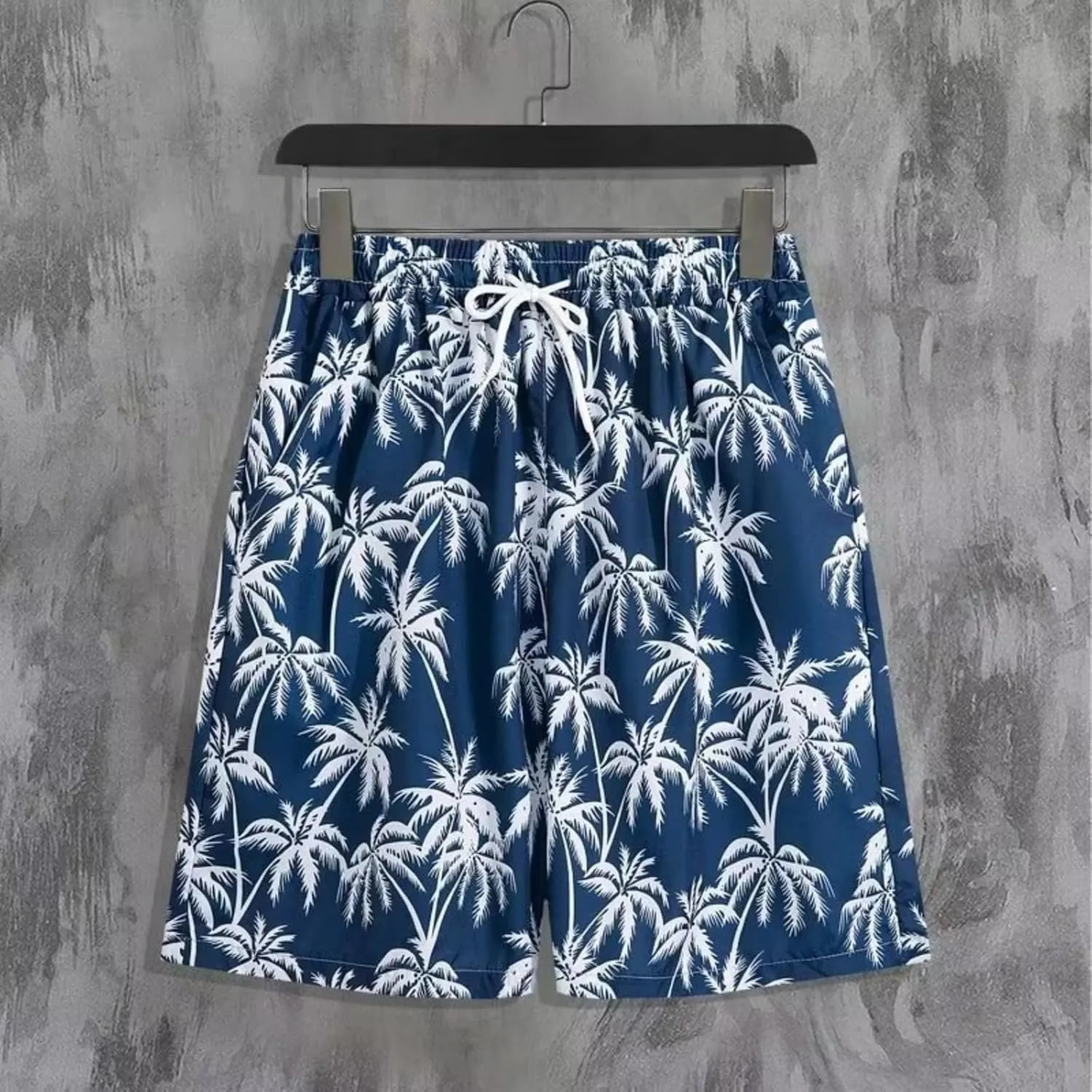 Mens Swim Trunks Quick Dry Swim Shorts Breathable Surf Hawaiian Beach Shorts Lightweight Swimwear Bathing Suits