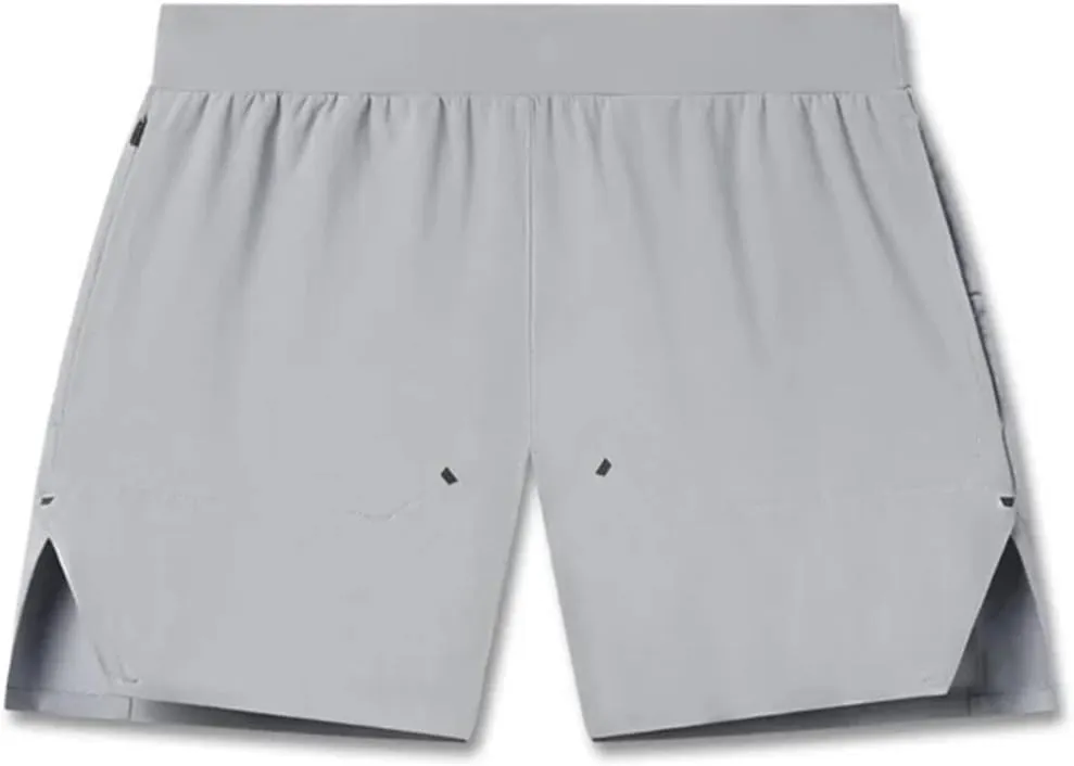 Mens Workout Shorts Casual Solid Athletic Short Pants Fashion Flowy Comfy Running Shorts wit Multiple Pockets