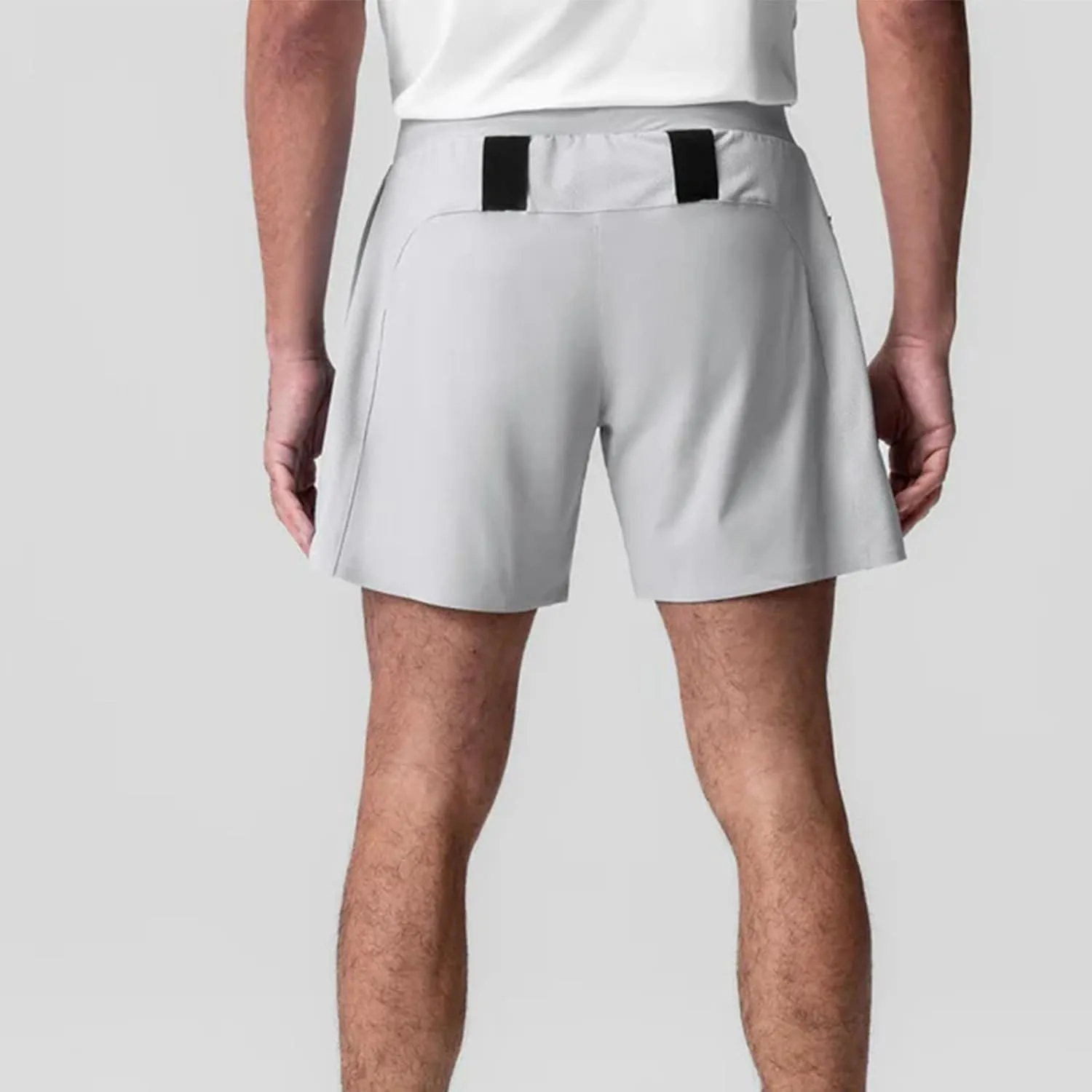 Mens Workout Shorts Casual Solid Athletic Short Pants Fashion Flowy Comfy Running Shorts wit Multiple Pockets