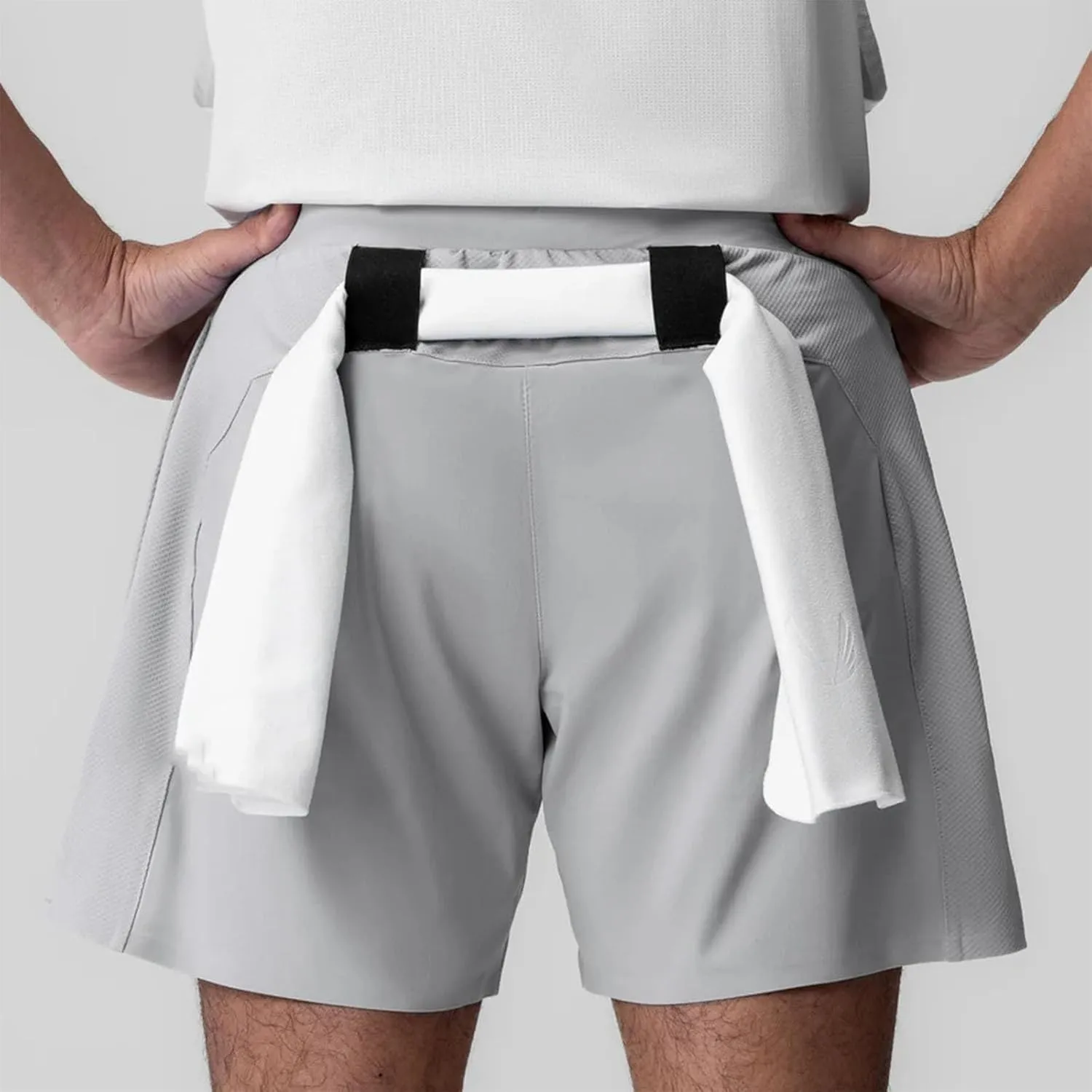Mens Workout Shorts Casual Solid Athletic Short Pants Fashion Flowy Comfy Running Shorts wit Multiple Pockets